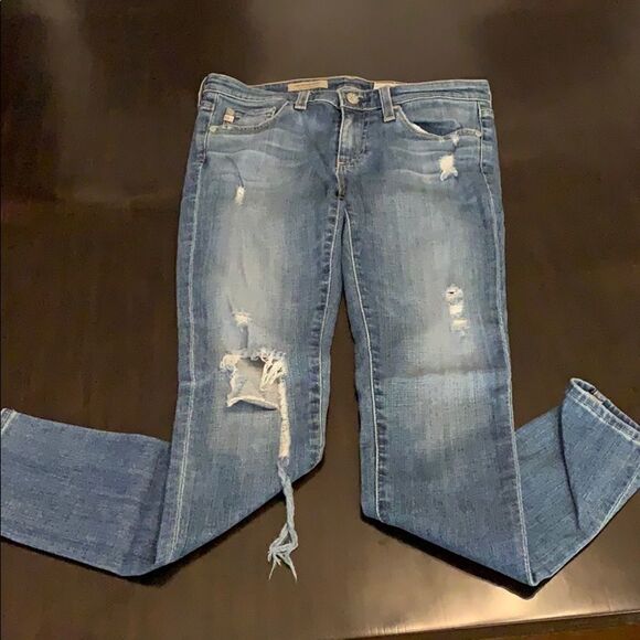 AG Jeans “The Leggings Ankle” super skinny ankle - Picture 1 of 4